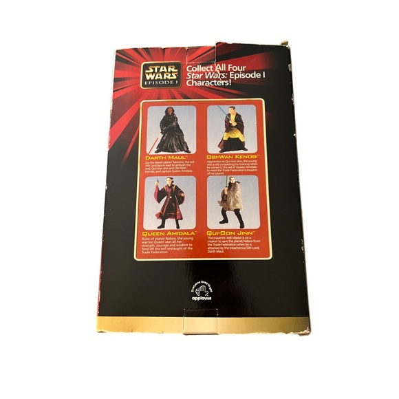 StarWars Episode 1, Queen Amidala, Character Collectable Figure - Picture 8 of 9